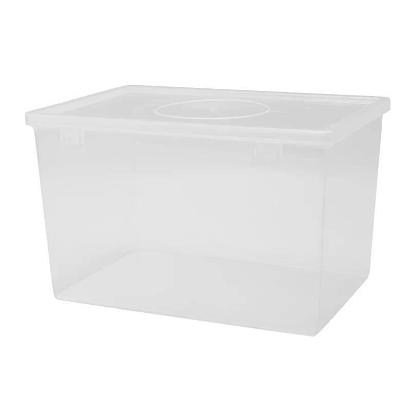 Airtight Bread Storage Containers Bread Storage Box Reusable Loaf Cake Clear Bread Dispenser Freshest Bread Bin-ABQU
Airtight Bread Storage Containers Bread Storage Box Reusable Loaf Cake Clear Bread Dispenser Freshest Bread Bin-ABQU