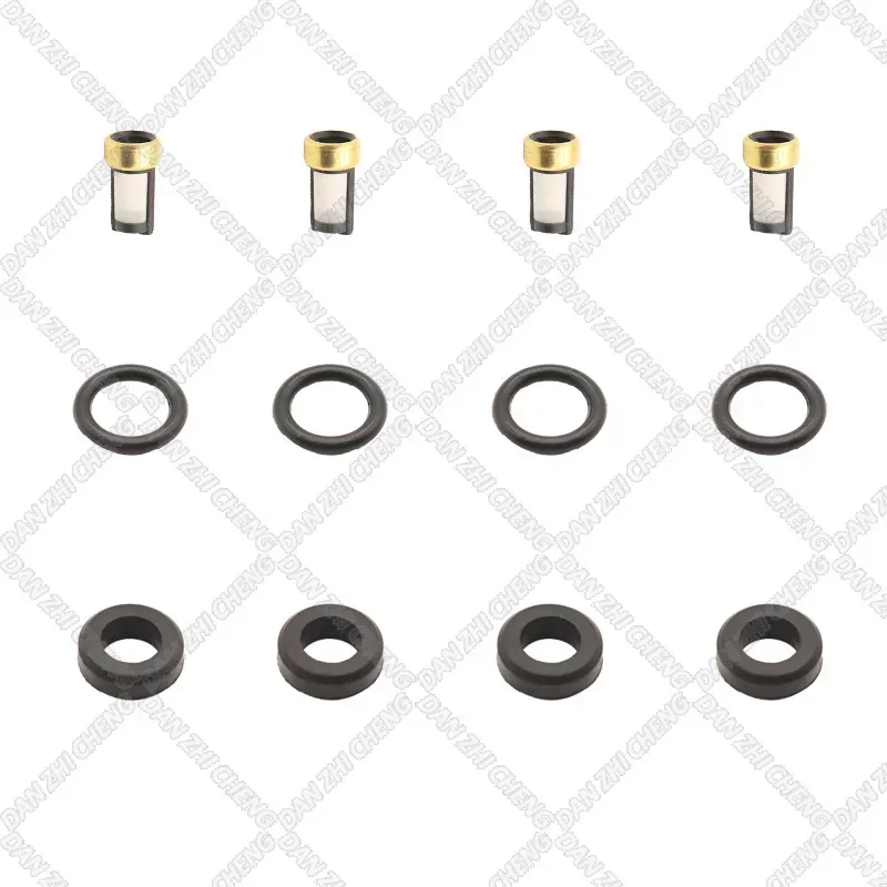Fuel Injector Seal O-Ring Kit Seals Filters for Toyota 7K-E Engine 23250-13030 23209-13030
Fuel Injector Seal O-Ring Kit Seals Filters for Toyota 7K-E Engine 23250-13030 23209-13030