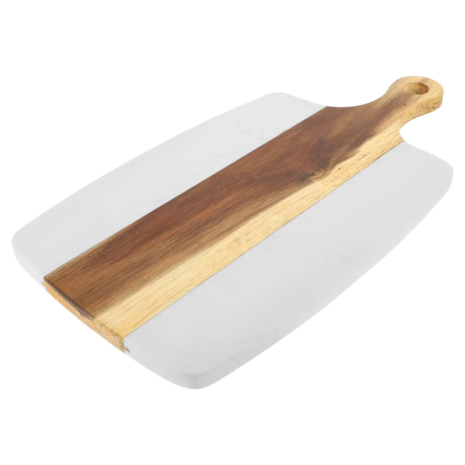 Marble Splicing Cutting Board Non sticky Steak Wooden Chopping Board for Fruit Meat Serving Hanging Storage Kitchen Gadget Anti
Marble Splicing Cutting Board Non sticky Steak Wooden Chopping Board for Fruit Meat Serving Hanging Storage Kitchen Gadget Anti