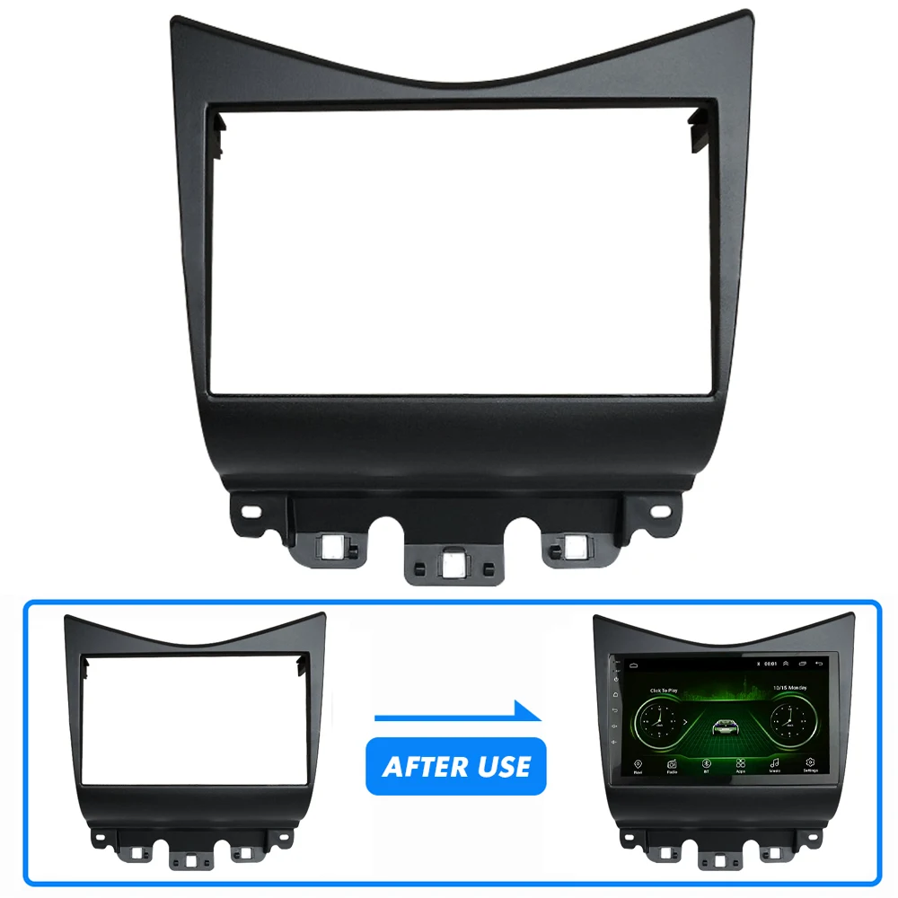 Комплект отделки рамы панели приборной панели для Honda Accord 2003-2007, автомобильное стерео радио, GPS
Комплект отделки рамы панели приборной панели для Honda Accord 2003-2007, автомобильное стерео радио, GPS