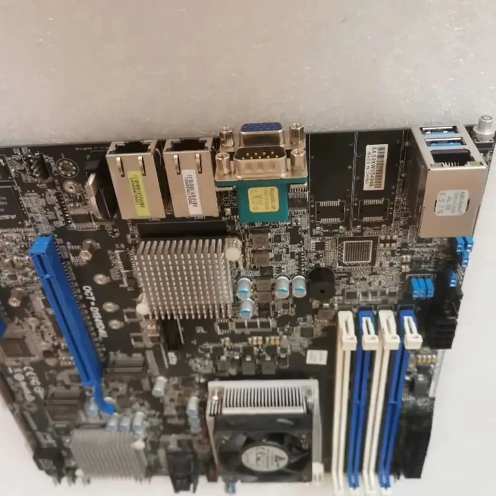 OCT-D1541D4U D1541 10G Ethernet port motherboard
OCT-D1541D4U D1541 10G Ethernet port motherboard