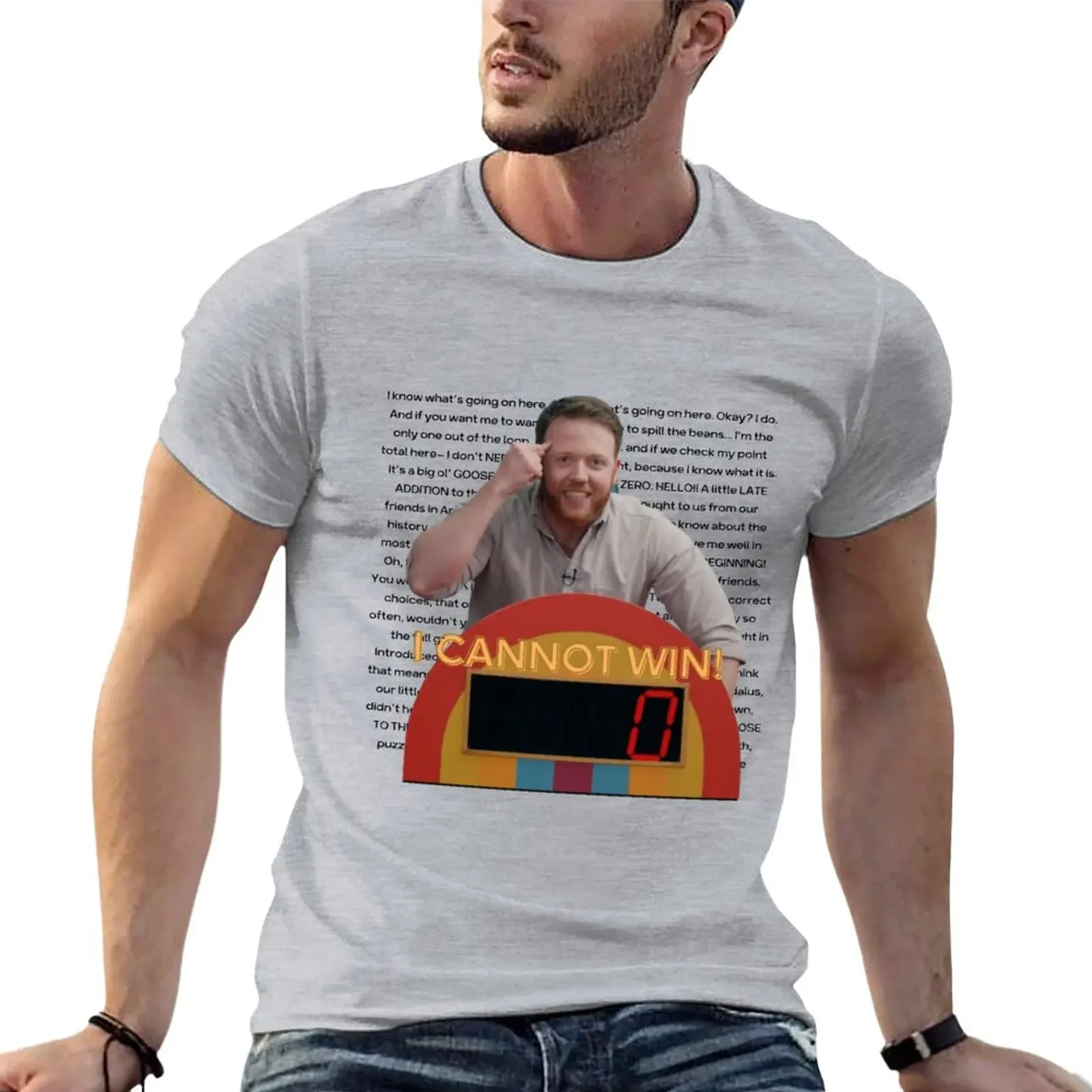 Yes or No Monologue - Game Changers T-Shirt oversized boys animal print anime clothes mens clothing
Yes or No Monologue - Game Changers T-Shirt oversized boys animal print anime clothes mens clothing