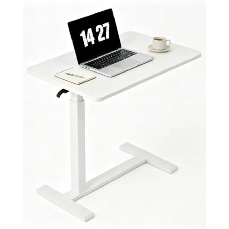 Small sit-stand desk for laptop use, aluminum frame, matte black, height-adjustable with smooth casters for home office or beds
Small sit-stand desk for laptop use, aluminum frame, matte black, height-adjustable with smooth casters for home office or beds