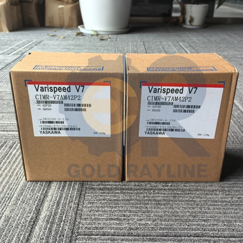 New CIMR-V7AM42P2 Yaskawa Inverter In Stock
New CIMR-V7AM42P2 Yaskawa Inverter In Stock