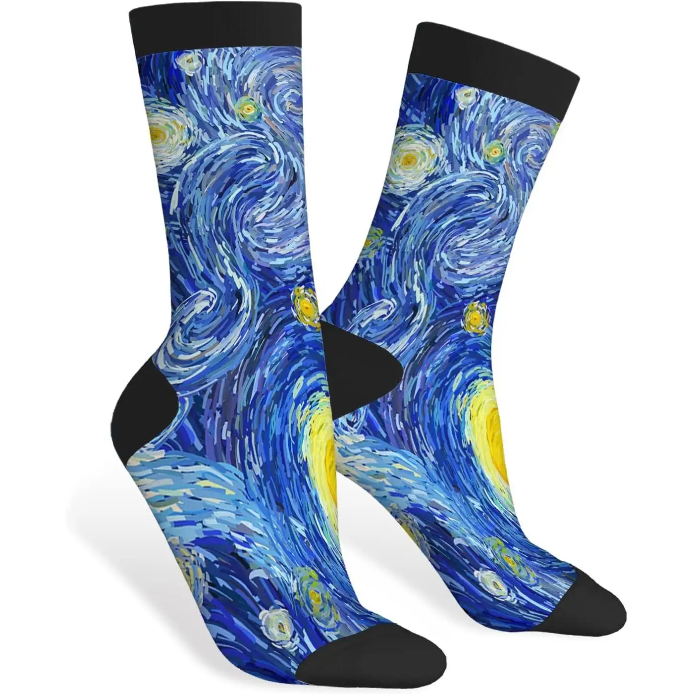 Забавные носки с луной, звездным небом, милые носки с изображением Агона, звездного неба, новинка, повседневные носки для экипажа, дизайн контрастного цвета для женщин и мужчин, подарок
Забавные носки с луной, звездным небом, милые носки с изображением Агона, звездного неба, новинка, повседневные носки для экипажа, дизайн контрастного цвета для женщин и мужчин, подарок