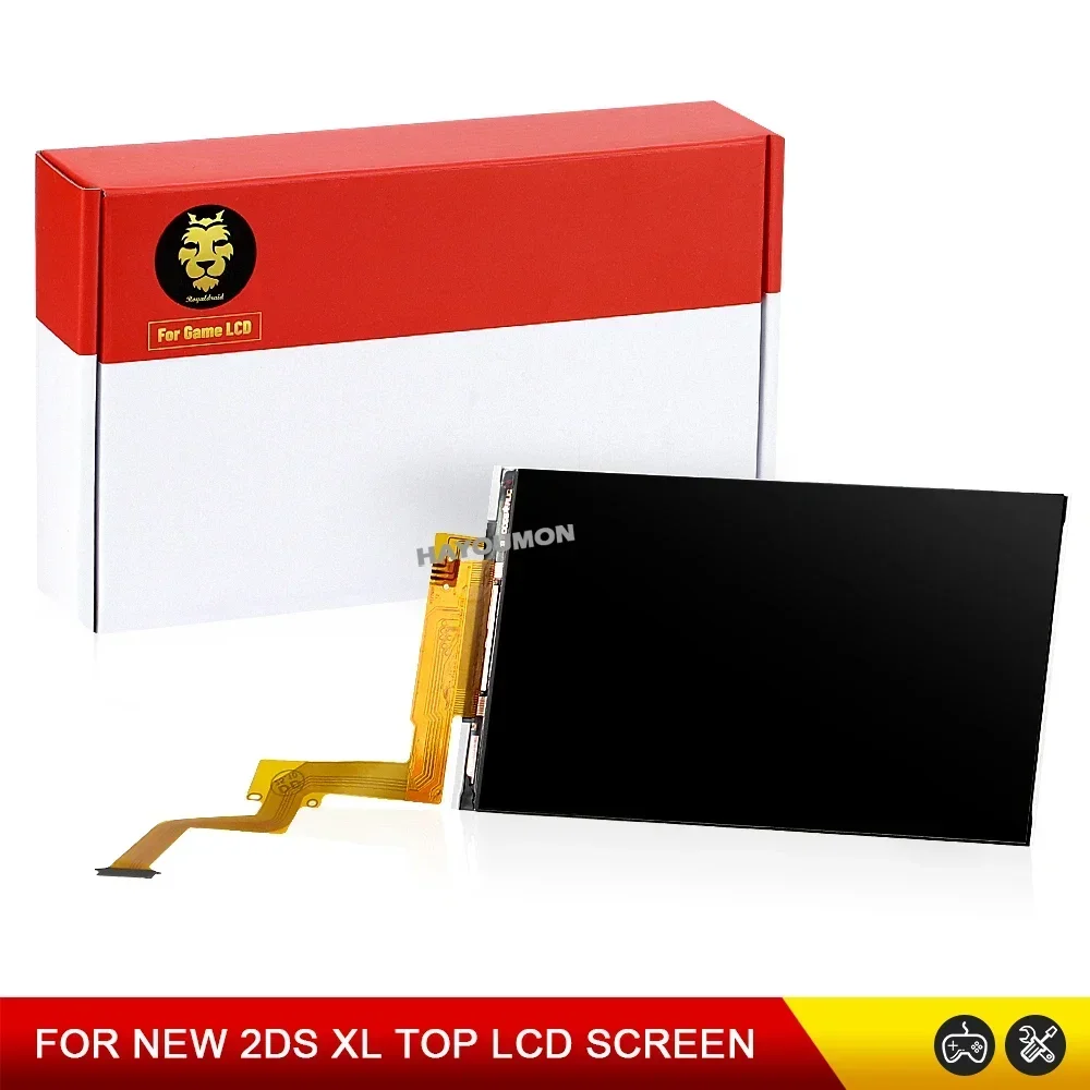 Top Upper LCD Screen Replacement LCD Screen LCD Display Replace Part for NEW 2DS XL LL Repair Gaming Accessories
Top Upper LCD Screen Replacement LCD Screen LCD Display Replace Part for NEW 2DS XL LL Repair Gaming Accessories