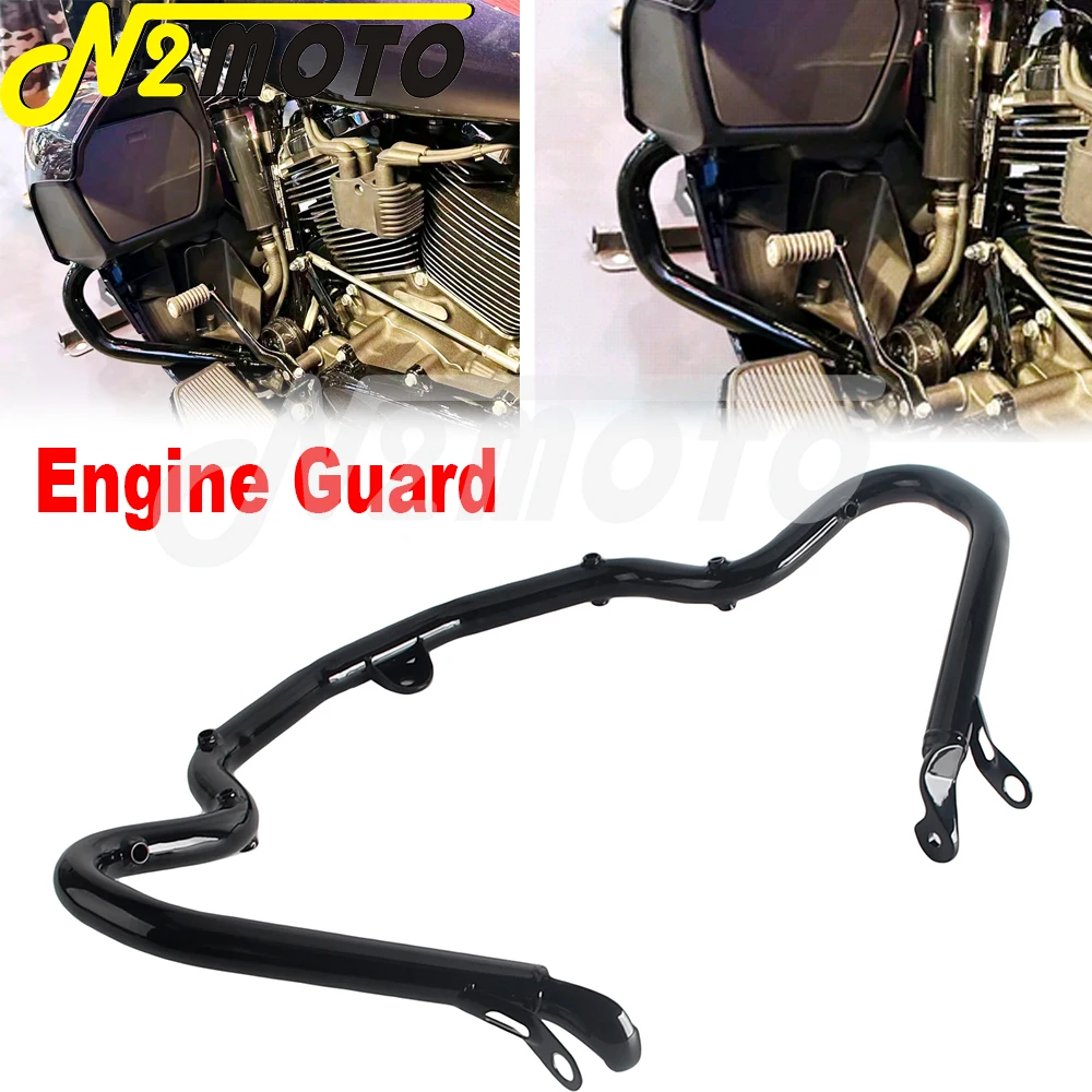 For Harley FLHXSE FLTRXSE 23+ FLHX FLTRX 24 Up Durable Protection Front Engine Guard Fairing Lowers Crash Bar Shield Replacement
For Harley FLHXSE FLTRXSE 23+ FLHX FLTRX 24 Up Durable Protection Front Engine Guard Fairing Lowers Crash Bar Shield Replacement