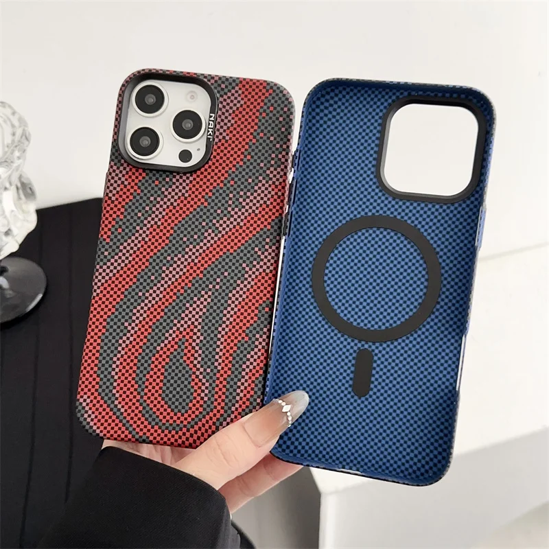 Desert Titanium Flame Pattern Carbon Fibre Magsafe Phone Case For iPhone 16 15 14 Pro Max Magnetic Shockproof Protective Cover
Desert Titanium Flame Pattern Carbon Fibre Magsafe Phone Case For iPhone 16 15 14 Pro Max Magnetic Shockproof Protective Cover