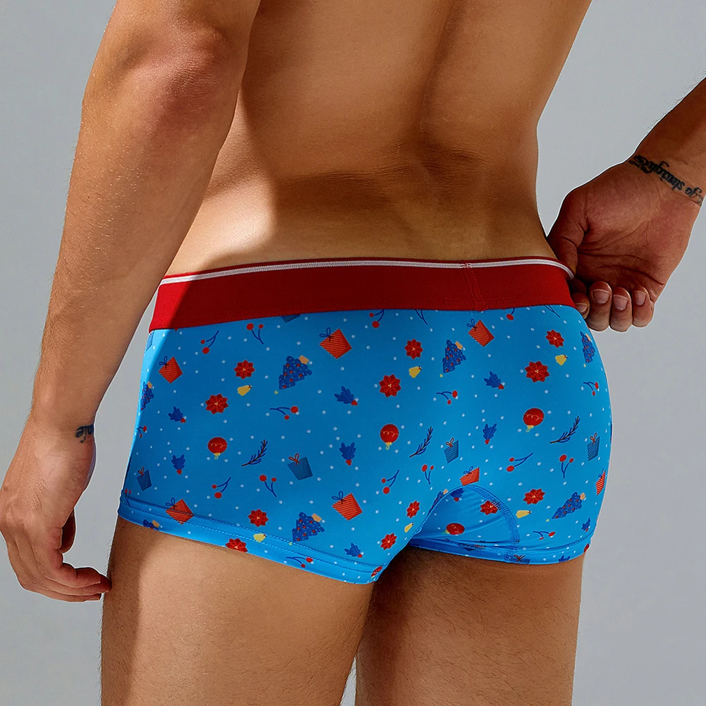 Mens Panties Boxer Boxer Brief Breathable Comfortable Panties Polyester Pouch Soft 1 Pc Blue Lingerie Underwear
Mens Panties Boxer Boxer Brief Breathable Comfortable Panties Polyester Pouch Soft 1 Pc Blue Lingerie Underwear