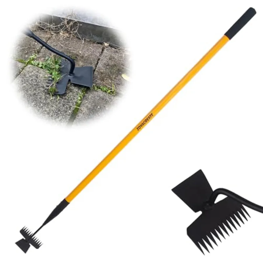 Weed Puller Tool Heavy Duty Long Handle Stand Up Manual Weeder Remove for Yard Lawn Patio Garden -55Inch
Weed Puller Tool Heavy Duty Long Handle Stand Up Manual Weeder Remove for Yard Lawn Patio Garden -55Inch