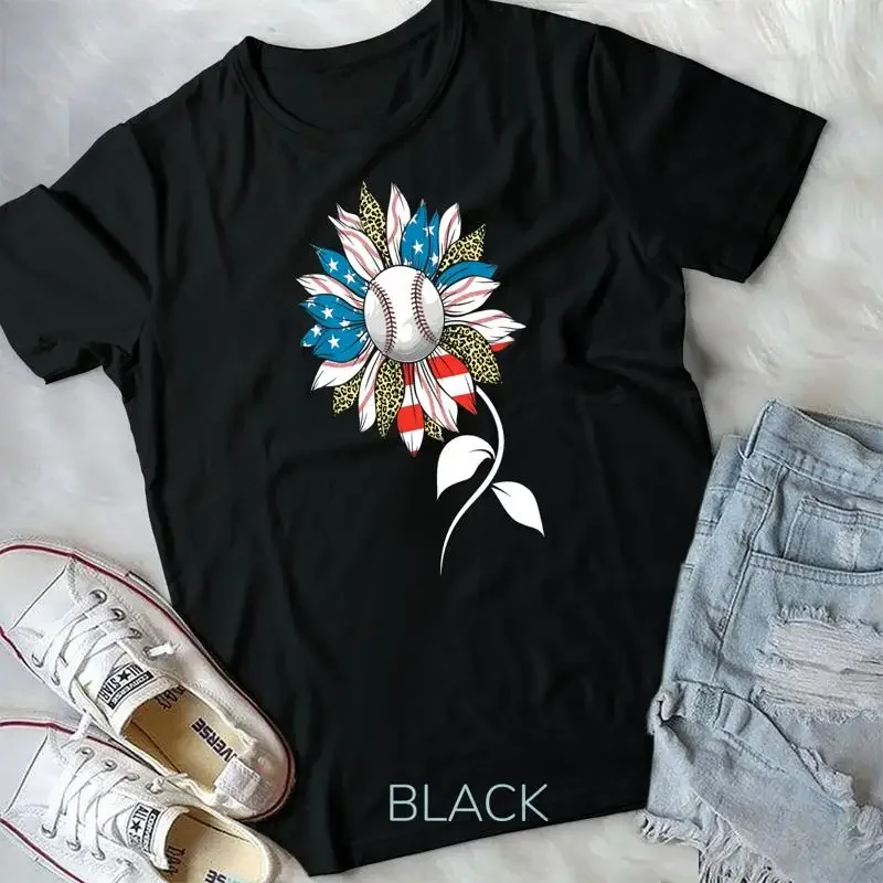 US Leopard Baseball Sunflower Women American Flag T Shirt Unisex T shirt
US Leopard Baseball Sunflower Women American Flag T Shirt Unisex T shirt