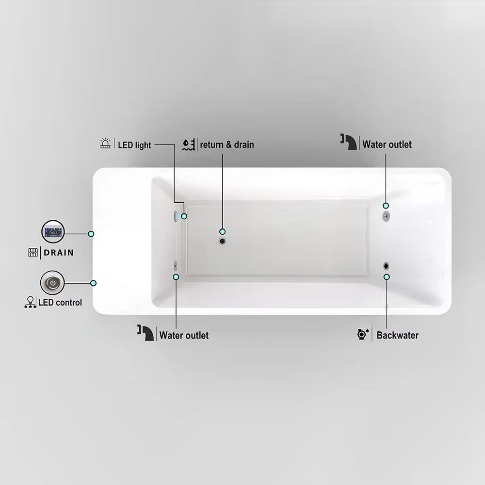 Sports Recovery Therapy Ice Bath Tub Wifi APP Control Acrylic Cold Plunge All In Bathing Athlete Spa Bathtub
Sports Recovery Therapy Ice Bath Tub Wifi APP Control Acrylic Cold Plunge All In Bathing Athlete Spa Bathtub