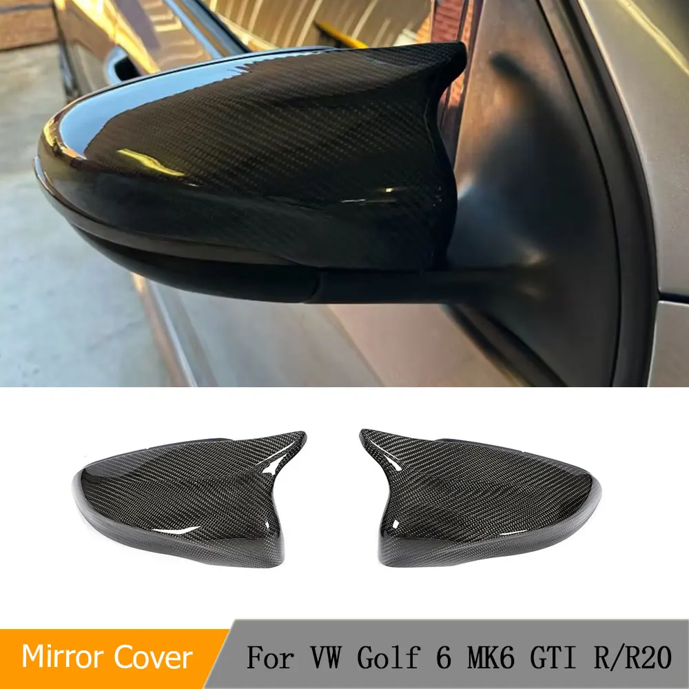 Rearview Mirror Covers For Volkswagen VW Golf 6 MK6 GTI R/R20 2010-2012 Carbon Fiber Side Mirror Covers Caps Shell Replacement
Rearview Mirror Covers For Volkswagen VW Golf 6 MK6 GTI R/R20 2010-2012 Carbon Fiber Side Mirror Covers Caps Shell Replacement