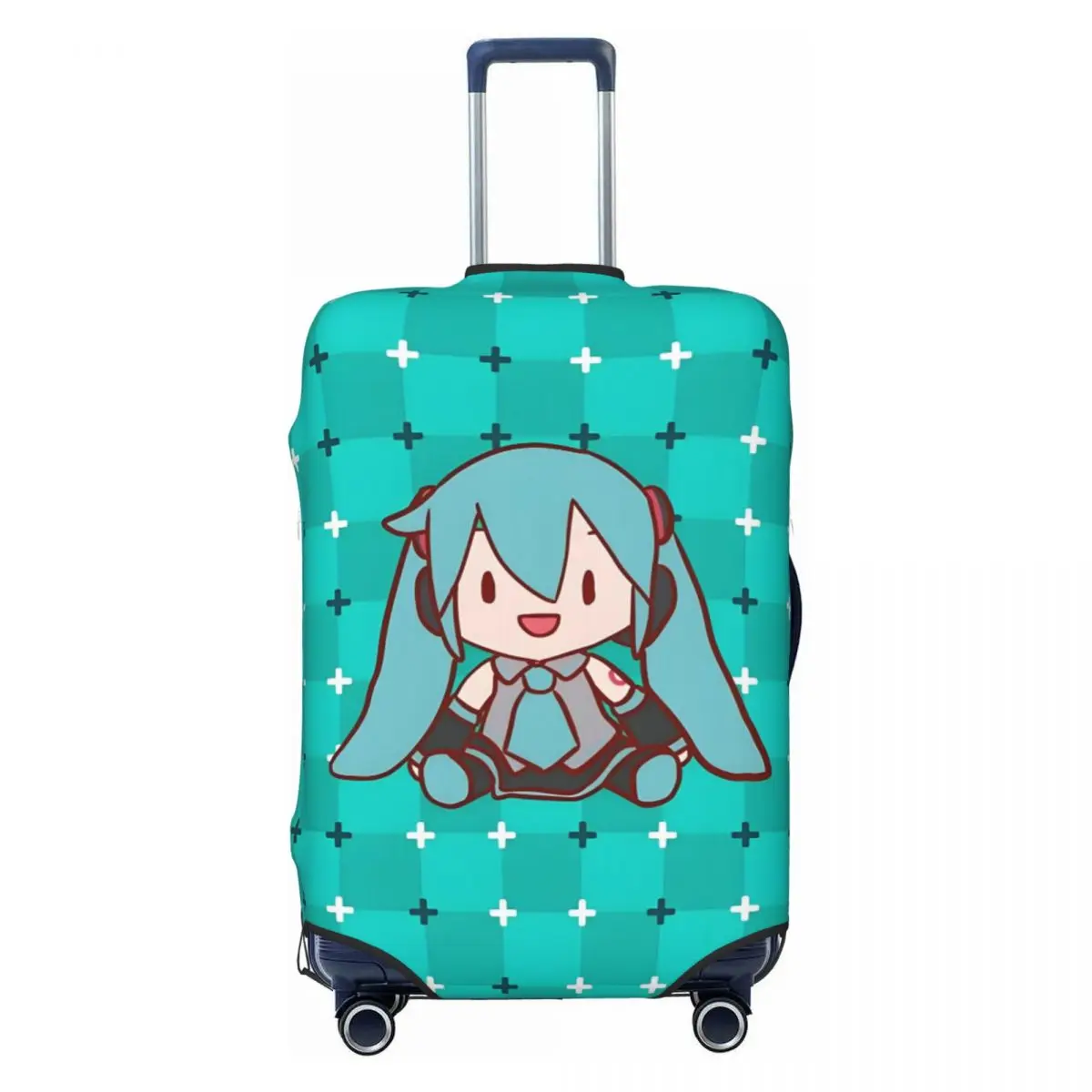 Custom Hatsunes Miku Luggage Cover Protector Funny Anime Manga Travel Suitcase Covers for 18-32 Inch
Custom Hatsunes Miku Luggage Cover Protector Funny Anime Manga Travel Suitcase Covers for 18-32 Inch