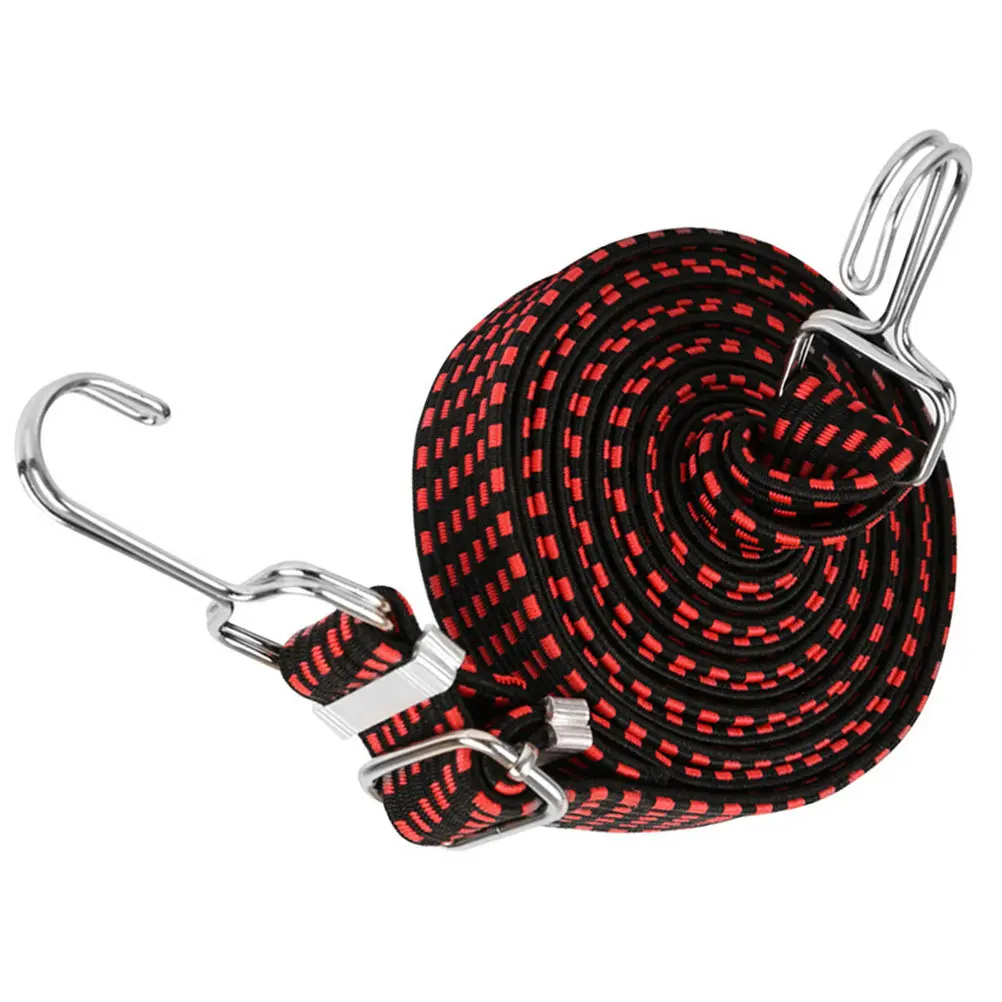 1Pcs Bike Elastic Strap Widened Latex Silk Material Adjustable Cargo Luggage Rope Carrier Bicycle Motorcycle Luggage Rubber Rope
1Pcs Bike Elastic Strap Widened Latex Silk Material Adjustable Cargo Luggage Rope Carrier Bicycle Motorcycle Luggage Rubber Rope