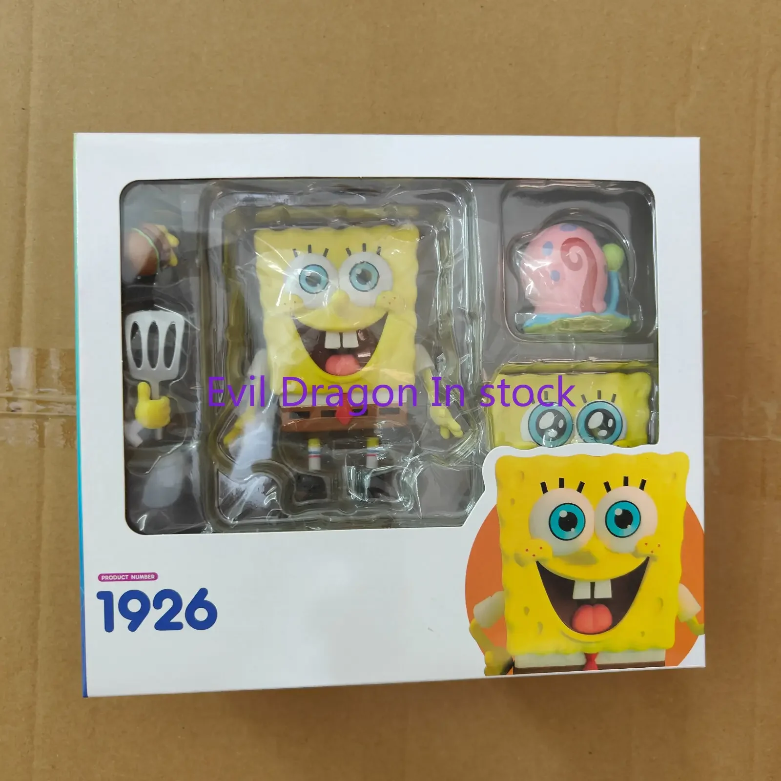 In Stock Brand New Spongebob Cartoon Character Model Action Figure Toy Cute Gift Collection
In Stock Brand New Spongebob Cartoon Character Model Action Figure Toy Cute Gift Collection