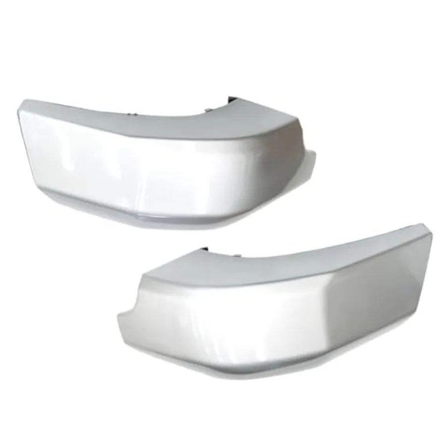 Pair Silver Rear Bumper End Cap Compatible with FJ Cruiser 2007-2014 TO1104121 TO11051211 5246235021
Pair Silver Rear Bumper End Cap Compatible with FJ Cruiser 2007-2014 TO1104121 TO11051211 5246235021