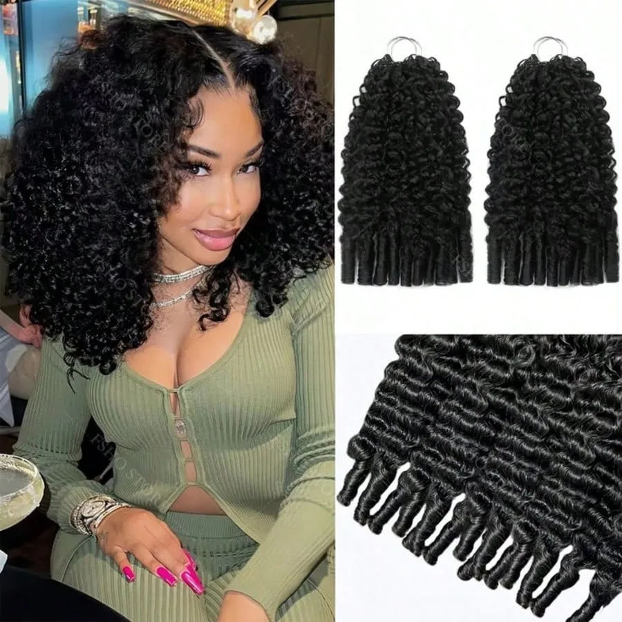 Boho Braids Curly Human Hair 300g Knotless Pre-separated Feather Hair Kinky Burmese Invisible Knotless Braiding Crochet
Boho Braids Curly Human Hair 300g Knotless Pre-separated Feather Hair Kinky Burmese Invisible Knotless Braiding Crochet
