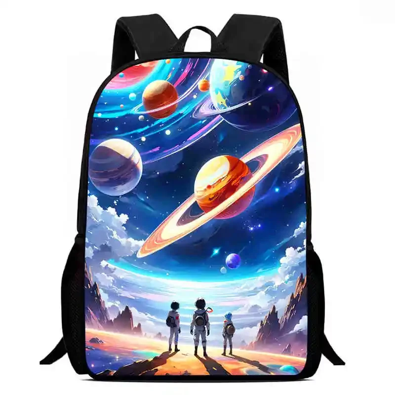 Mochila School Backpack,Cartoon Starry Sky School Bags for Girls Boys,Durable &Light Weight Kids Backpack for Kindergarteen
Mochila School Backpack,Cartoon Starry Sky School Bags for Girls Boys,Durable &Light Weight Kids Backpack for Kindergarteen