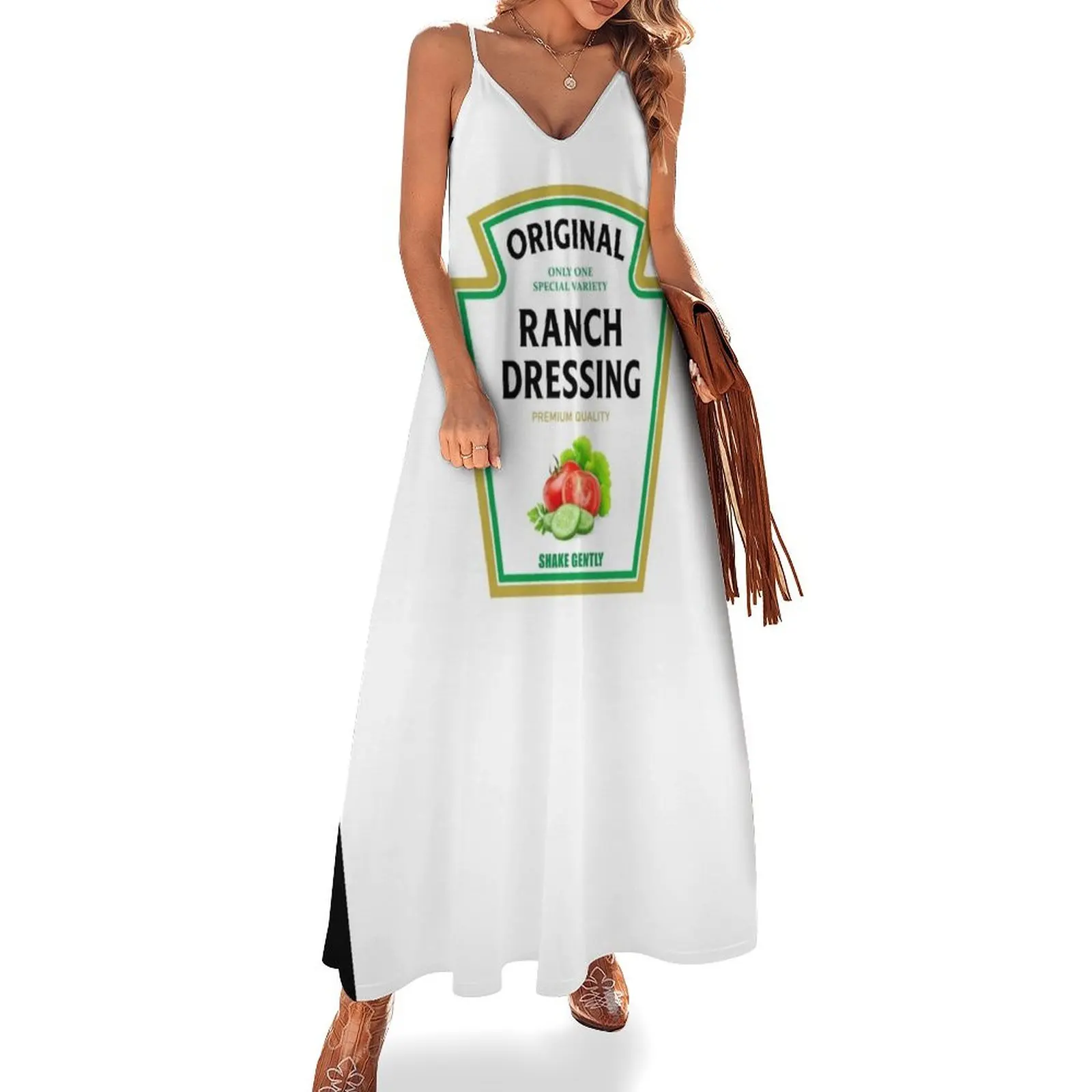 Ranch Dressing Halloween 2023 Costume Family Group Matching Couple Mustard Kechup Mayo Sleeveless Dress
Ranch Dressing Halloween 2023 Costume Family Group Matching Couple Mustard Kechup Mayo Sleeveless Dress
