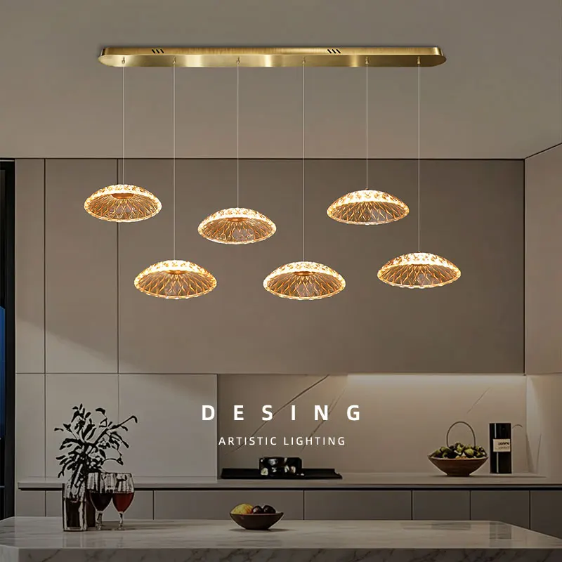 Modern Restaurant Chandelier French Villa Dining table Kitchen Island Bar Pendant Light Hanging Lamp Dining Room Chandeliers
Modern Restaurant Chandelier French Villa Dining table Kitchen Island Bar Pendant Light Hanging Lamp Dining Room Chandeliers
