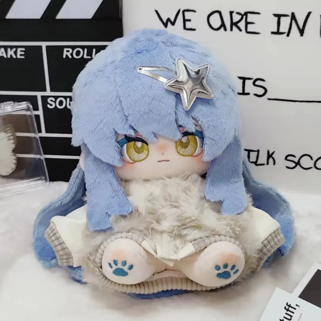20CM That Time I Got Reincarnated as a Slime Rimuru Tempest Cosplay Plush Doll Body Dress Up Cotton Doll Clothes Birthday Gifts
20CM That Time I Got Reincarnated as a Slime Rimuru Tempest Cosplay Plush Doll Body Dress Up Cotton Doll Clothes Birthday Gifts
