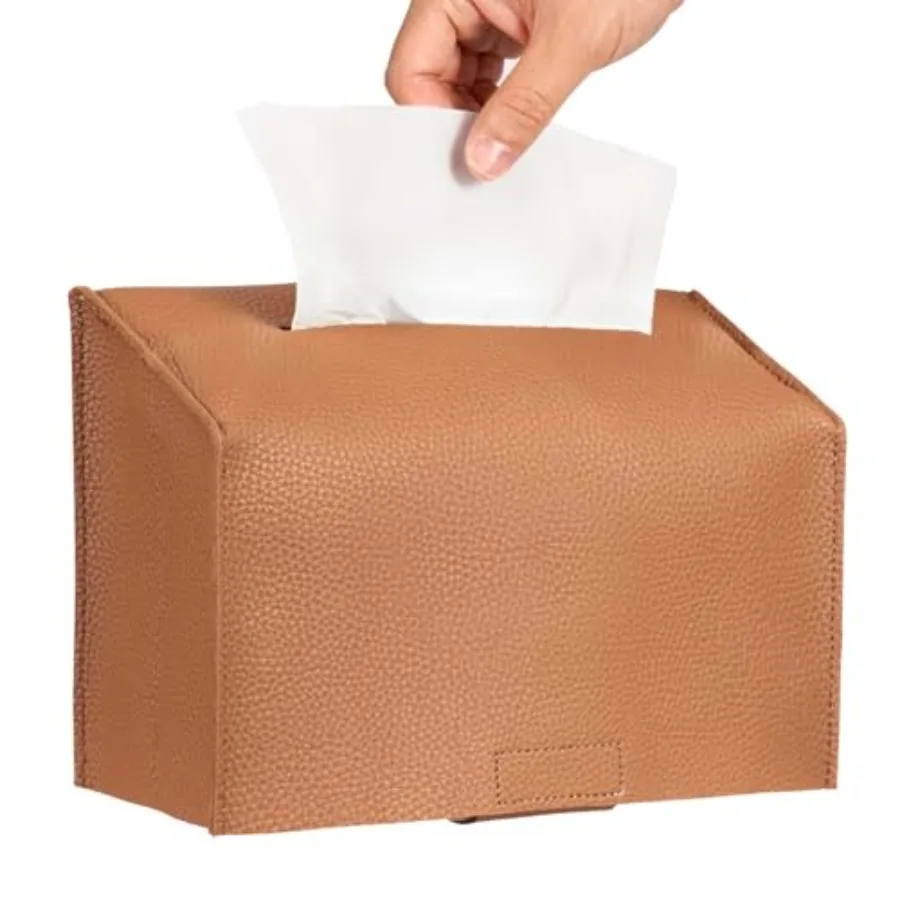 Paper Towels Cover Compatible with Kleenex Disposable Paper Hand Towels, PU Leather Tissue Box Holder Dispenser for Tabletop, B
Paper Towels Cover Compatible with Kleenex Disposable Paper Hand Towels, PU Leather Tissue Box Holder Dispenser for Tabletop, B