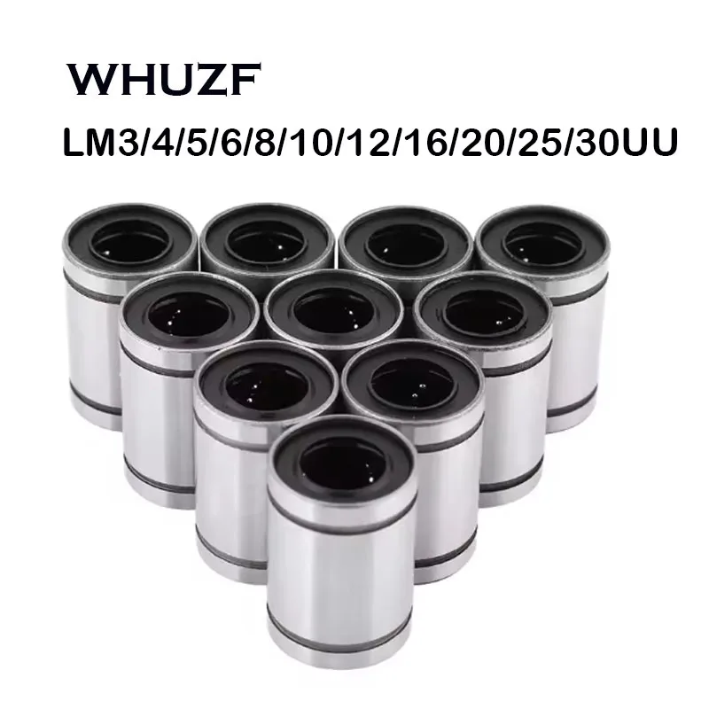 Линейный привод 2/4/10 шт. LM4UU LM5UU LM6UU LM8UU LM10UU LM12UU LM16UU LM20UU Линейный шарикоподшипник Детали с ЧПУ для 3D-принтеров с ЧПУ
Линейный привод 2/4/10 шт. LM4UU LM5UU LM6UU LM8UU LM10UU LM12UU LM16UU LM20UU Линейный шарикоподшипник Детали с ЧПУ для 3D-принтеров с ЧПУ