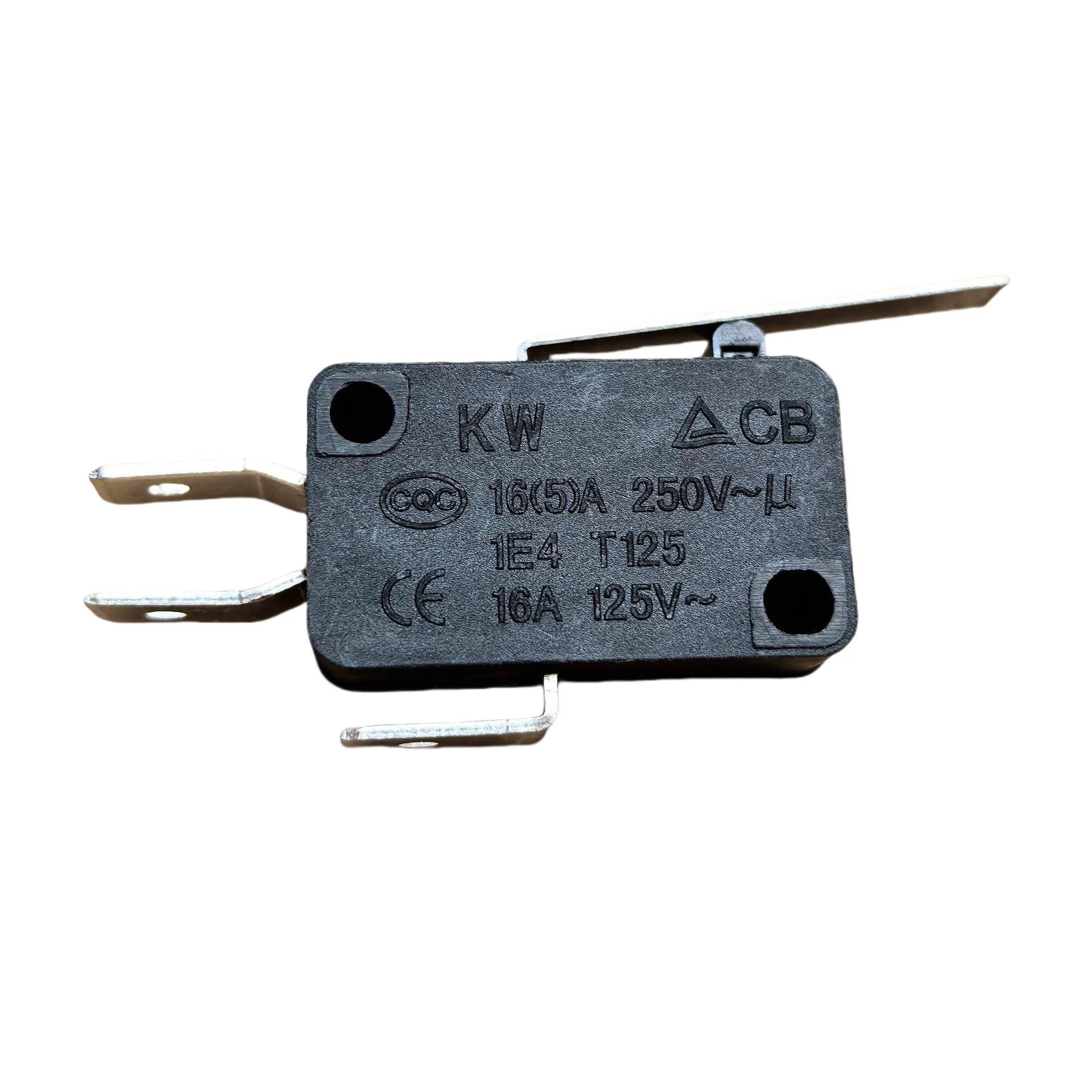 1PCS/LOTS ultra high end KW8-1 silver dot micro switch small self resetting travel limiter 16A press touch point 6.3 terminal
1PCS/LOTS ultra high end KW8-1 silver dot micro switch small self resetting travel limiter 16A press touch point 6.3 terminal