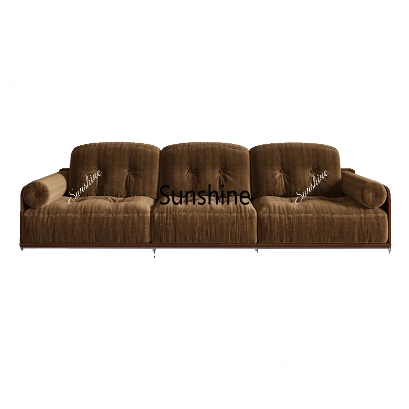 YCloud sofa medium antique fabric simple small apartment living room French straight row
YCloud sofa medium antique fabric simple small apartment living room French straight row