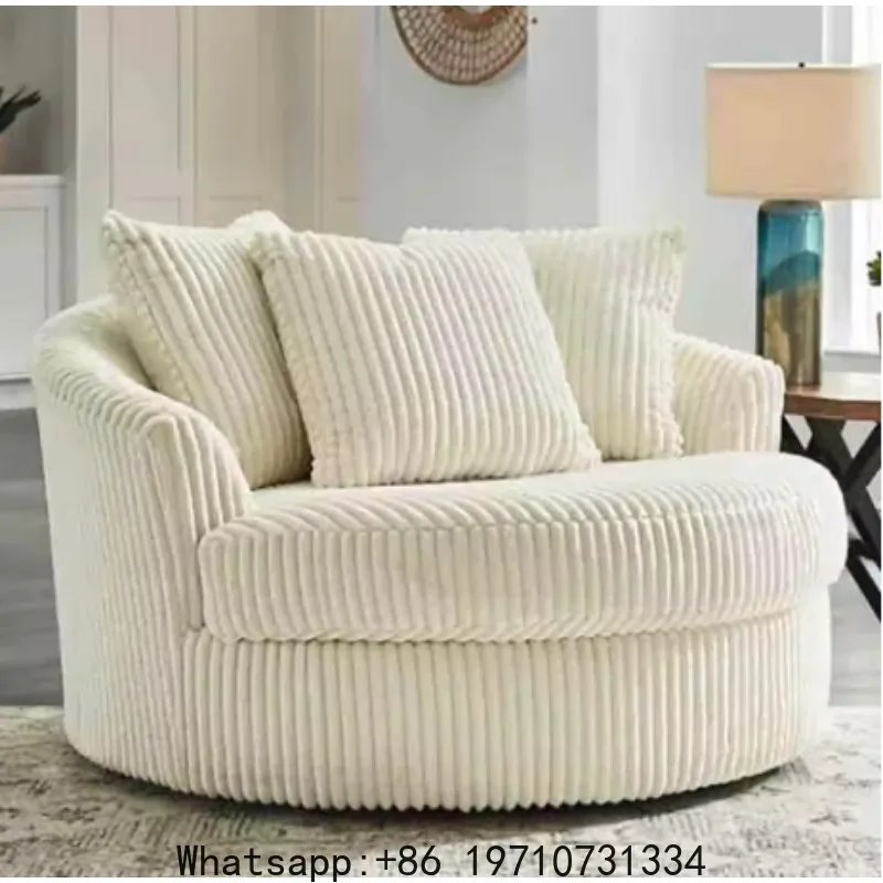 Lounge Lazy Movable Swivel Accent Sofa Chair with Wheels Comfy Soft Leisure Reading Chair Upholstered Cushion Recliner Sofa
Lounge Lazy Movable Swivel Accent Sofa Chair with Wheels Comfy Soft Leisure Reading Chair Upholstered Cushion Recliner Sofa