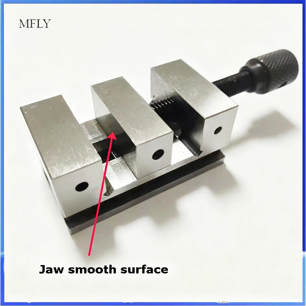 1 Inch Surface Steel Vise Clamp Precision QGG25 Bench Vise Drill Press Clamp Machine Vise
1 Inch Surface Steel Vise Clamp Precision QGG25 Bench Vise Drill Press Clamp Machine Vise