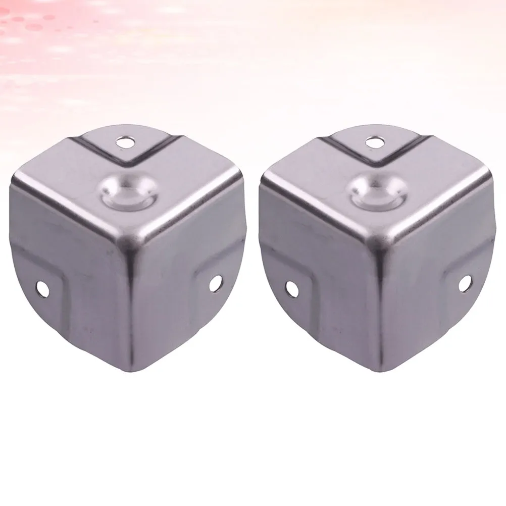 4Pcs Stainless Steel Corner Protectors for Furniture Edge Protection Box Wrap Desk Table Nightstand Ottoman TV Stand Decorative
4Pcs Stainless Steel Corner Protectors for Furniture Edge Protection Box Wrap Desk Table Nightstand Ottoman TV Stand Decorative