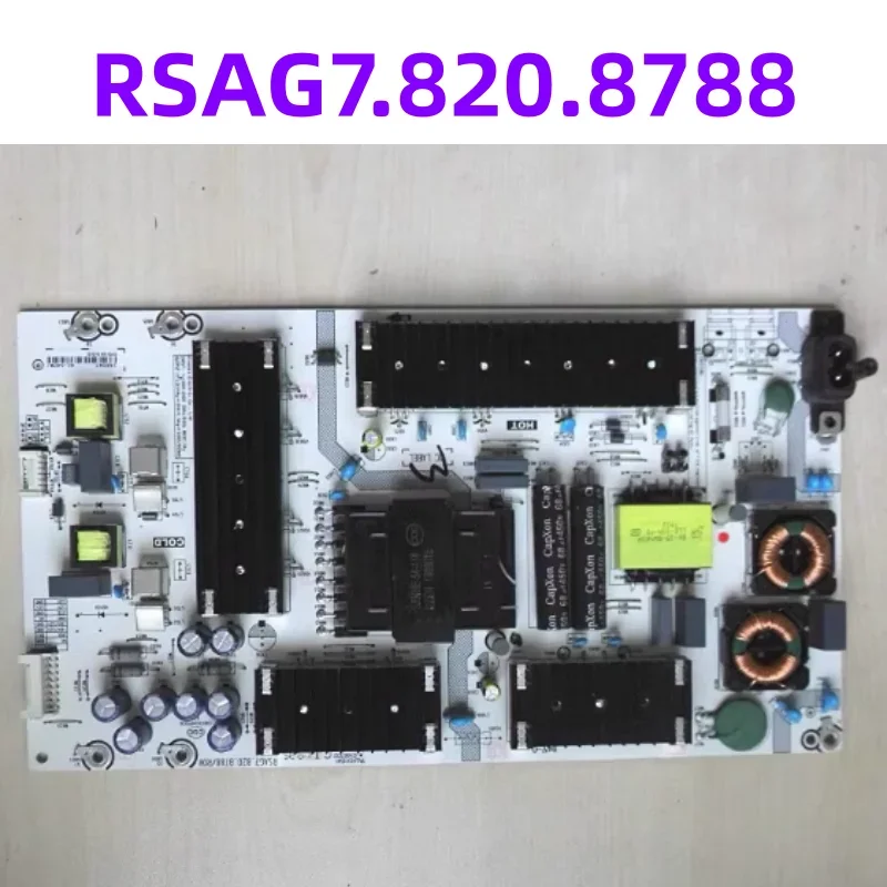 Оригинальная плата питания для ЖК-телевизора HZ70E3D, плата питания RSAG7.820.8788 HLL-5465WJ
Оригинальная плата питания для ЖК-телевизора HZ70E3D, плата питания RSAG7.820.8788 HLL-5465WJ