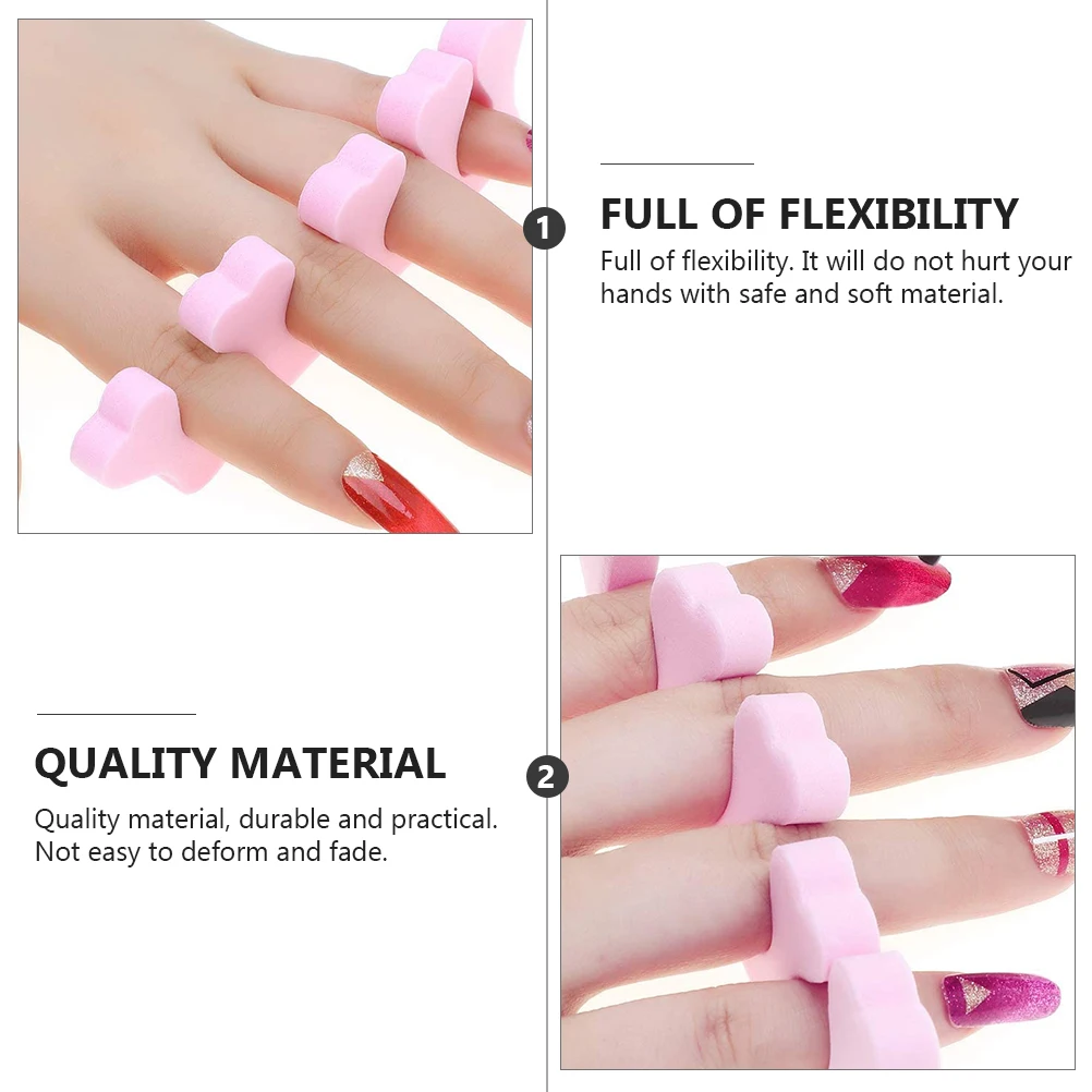 36pcs Nail Beauty Divider Lightweight Comfortable Manicure Separator Tools for Accessories Sponge Press Salon Supplies
36pcs Nail Beauty Divider Lightweight Comfortable Manicure Separator Tools for Accessories Sponge Press Salon Supplies