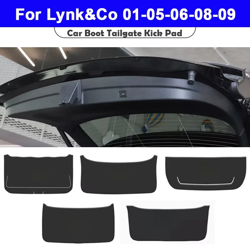 For Lynk & Co 01 05 06 08 09 2017-2025 Trunk Tailgate Guard Pad Leather Rear Trunk Door Protective Car Interior Accessories
For Lynk & Co 01 05 06 08 09 2017-2025 Trunk Tailgate Guard Pad Leather Rear Trunk Door Protective Car Interior Accessories