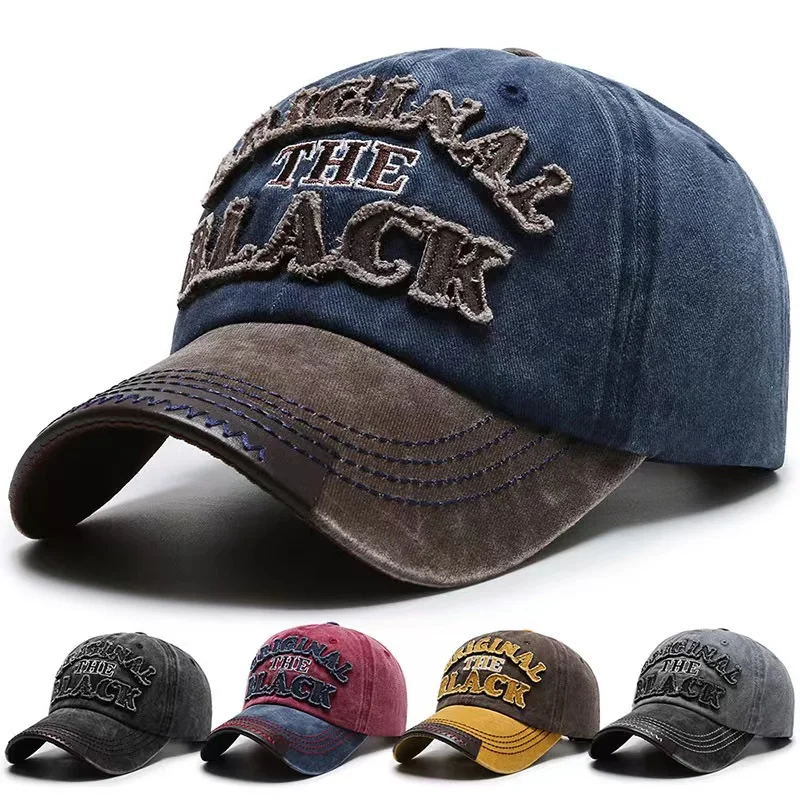 Unisex Vintage Baseball Cap Cotton Hats for Men Women Casual 3D Black Letter Embroidery Caps Outdoor Sports Hat Dropshipping
Unisex Vintage Baseball Cap Cotton Hats for Men Women Casual 3D Black Letter Embroidery Caps Outdoor Sports Hat Dropshipping
