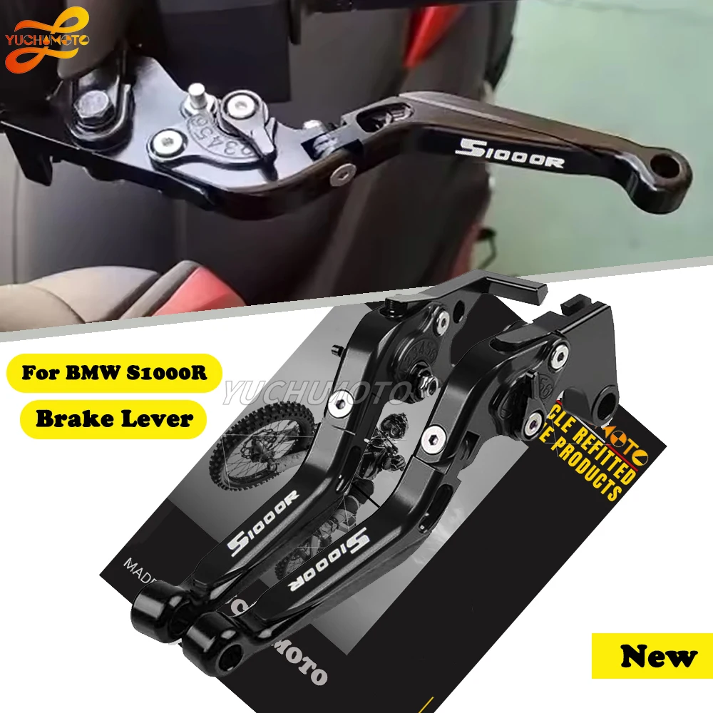 Fit For BMW S1000R S 1000 R 2015 2019 2015 2016 Motorcycle CNC Accessories Adjustable Folding Brake Clutch Levers Handle Handbar
Fit For BMW S1000R S 1000 R 2015 2019 2015 2016 Motorcycle CNC Accessories Adjustable Folding Brake Clutch Levers Handle Handbar