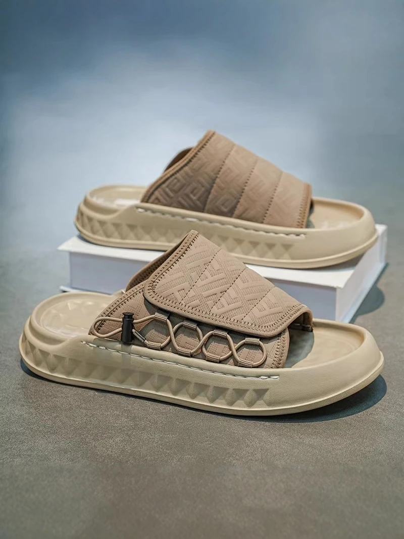 Men's Slippers Summer Outdoor Wearable Anti-Slip Odor-Resistant Water Sports Flat Sandals Casual EVA Slippers
Men's Slippers Summer Outdoor Wearable Anti-Slip Odor-Resistant Water Sports Flat Sandals Casual EVA Slippers