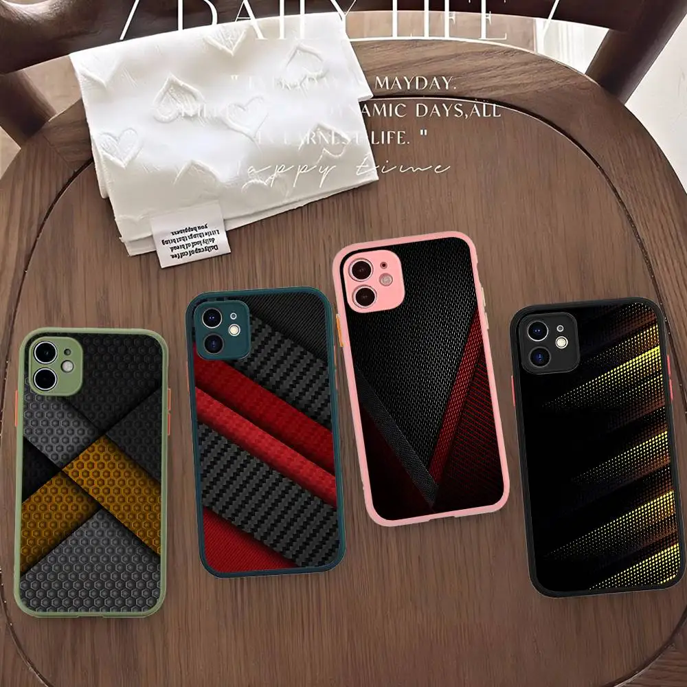 Car Carbon Fibre For IPhone 16 15 14 Plus 13 12 11 Pro Max X XS MAX Translucent Matte Shockproof Cover
Car Carbon Fibre For IPhone 16 15 14 Plus 13 12 11 Pro Max X XS MAX Translucent Matte Shockproof Cover