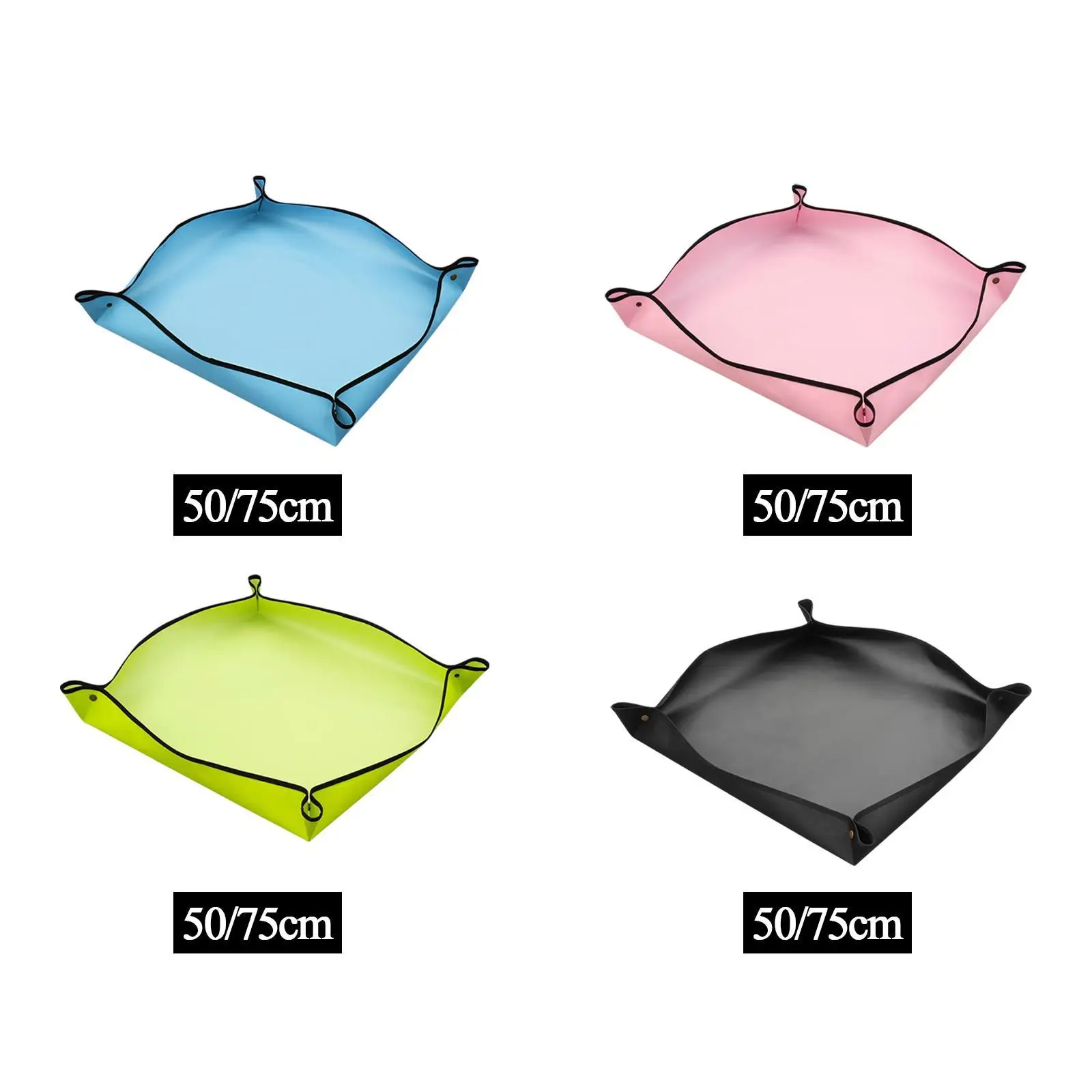 PVC Plant Repotting Mat Reusable Flower Soil Transplanting Mat Foldable Mess Control Potting Pad for Home Gardening Tool
PVC Plant Repotting Mat Reusable Flower Soil Transplanting Mat Foldable Mess Control Potting Pad for Home Gardening Tool