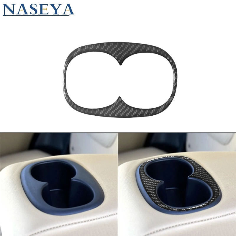 Car Interior Accessories For Mitsubishi Outlander 2014-2016 Without Navigation Rear Center Cup Holder Carbon Fiber Stickers
Car Interior Accessories For Mitsubishi Outlander 2014-2016 Without Navigation Rear Center Cup Holder Carbon Fiber Stickers