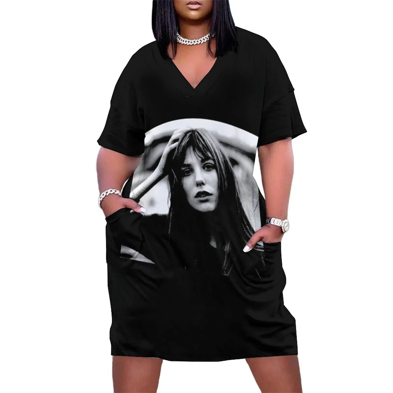 Iconic Birkin Loose Pocket Dress evening dresses ladies women's summer clothing 2025
Iconic Birkin Loose Pocket Dress evening dresses ladies women's summer clothing 2025