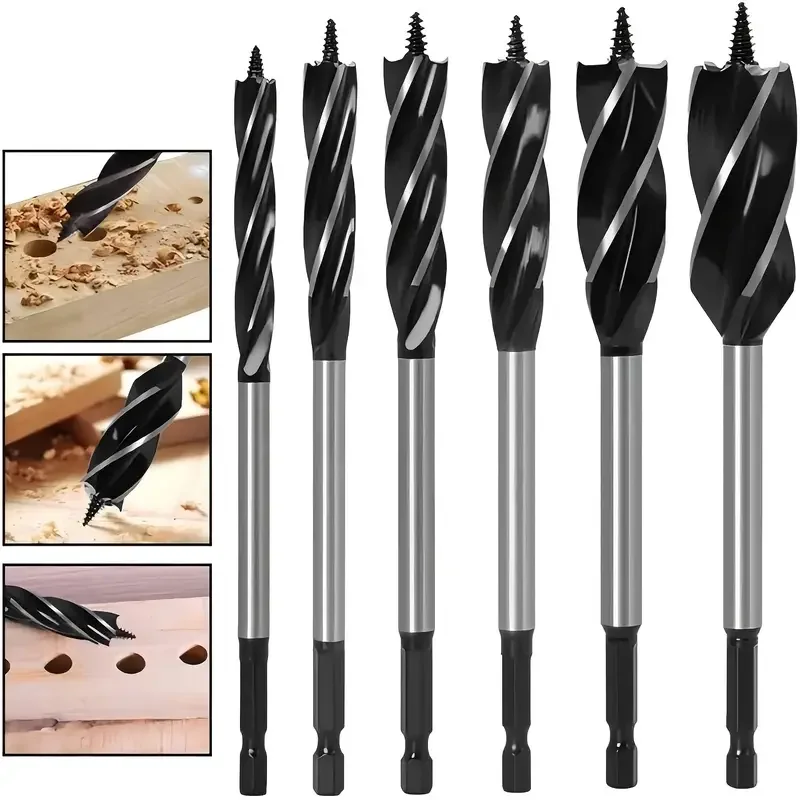 10mm-35mm Twist Drill Bit Set Wood Fast Cut Auger Carpenter Joiner Tool Drill Bit For Wood Cut Suit for woodworking
10mm-35mm Twist Drill Bit Set Wood Fast Cut Auger Carpenter Joiner Tool Drill Bit For Wood Cut Suit for woodworking