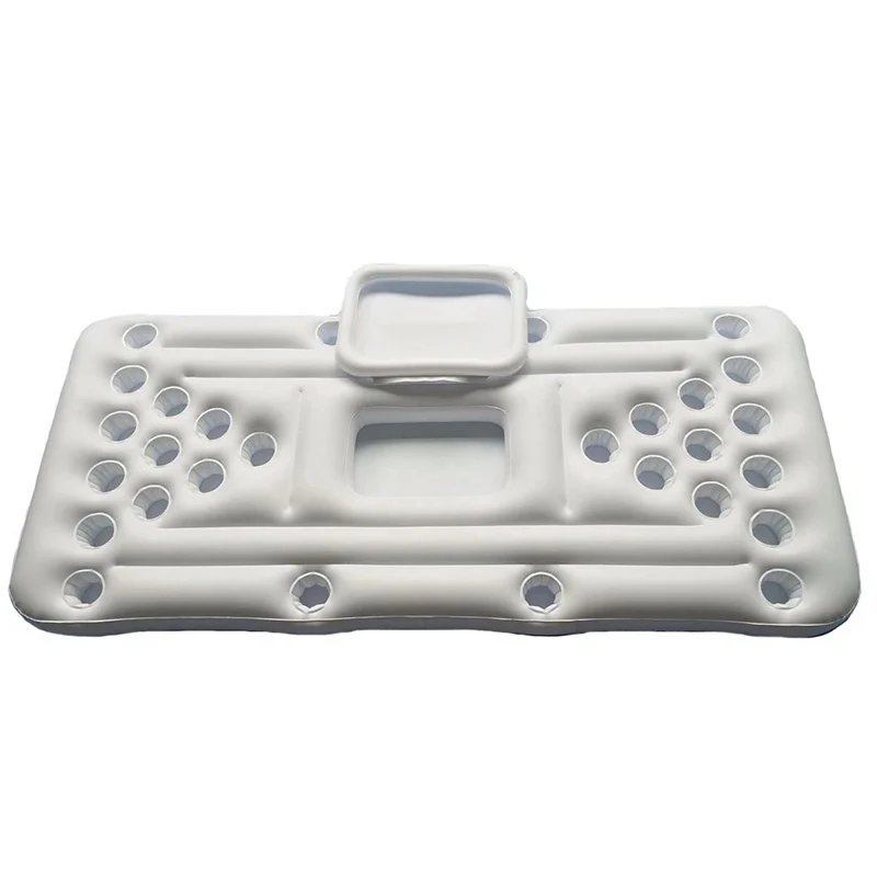 B93B-Beer Pong Pool Mat 28 Cup Hole Floating Row Inflatable Swimming Pool Mattress Water Table Entertainment Floating Pad
B93B-Beer Pong Pool Mat 28 Cup Hole Floating Row Inflatable Swimming Pool Mattress Water Table Entertainment Floating Pad