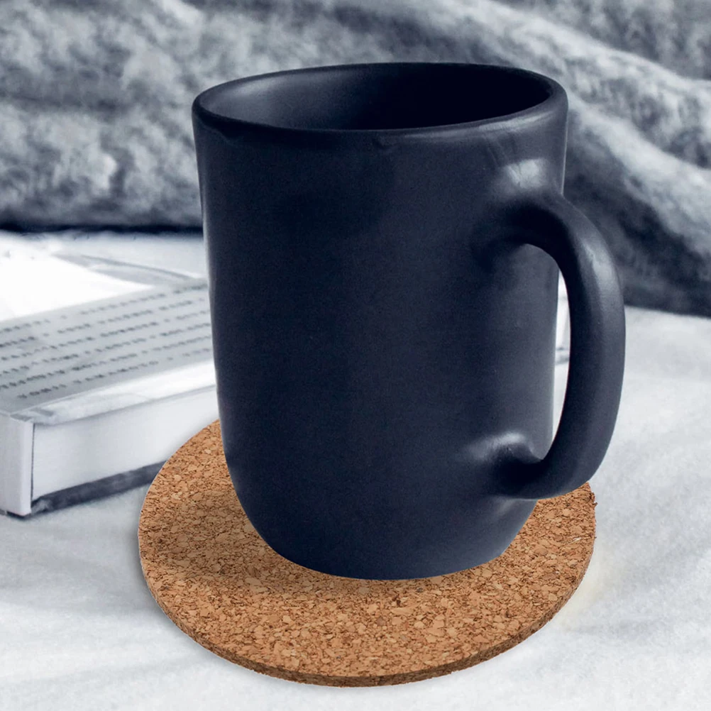 50Pcs Round Cork Coasters Heat Resistant Anti Scald Cup Mats for Home Kitchen Dining Table Decor Cork Coasters for Drinks
50Pcs Round Cork Coasters Heat Resistant Anti Scald Cup Mats for Home Kitchen Dining Table Decor Cork Coasters for Drinks
