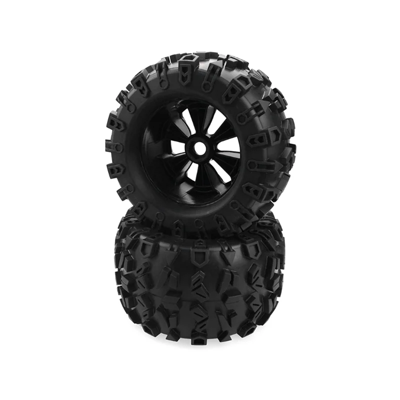 Superior Quality-4Pcs 1/8 Scale RC Monster Truck Tires And Wheels Set Glued For Traxxas Maxx Tmaxx E-Revo Revo 3.3, JLB Cheetah
Superior Quality-4Pcs 1/8 Scale RC Monster Truck Tires And Wheels Set Glued For Traxxas Maxx Tmaxx E-Revo Revo 3.3, JLB Cheetah