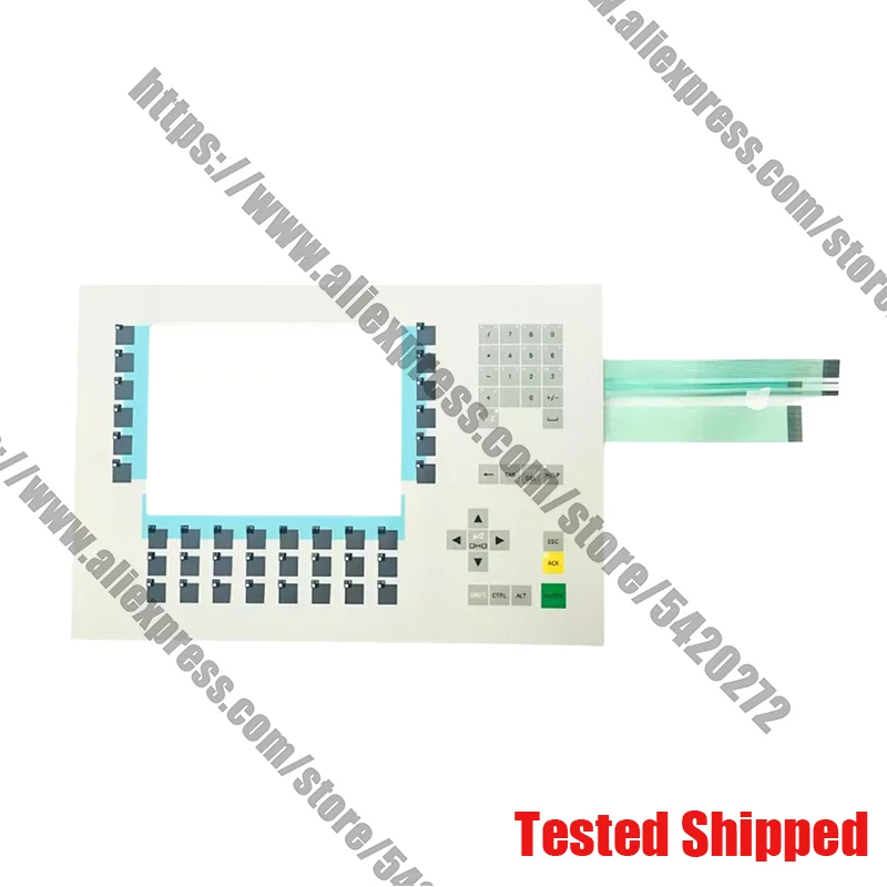 New for 6AV6542-0AE15-1AX0 film switch 6AV6542-0AA15-1AX0 Membrane Button Keyboard For 6AV6542-0AF15-1AX0
New for 6AV6542-0AE15-1AX0 film switch 6AV6542-0AA15-1AX0 Membrane Button Keyboard For 6AV6542-0AF15-1AX0