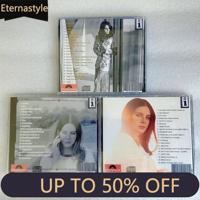 Walkman Soundtracks Box Classic Lana Del Rey Music CD Elizabeth Grant Unreleased Vol 8-10 Album Yes To Heaven Music Record
Walkman Soundtracks Box Classic Lana Del Rey Music CD Elizabeth Grant Unreleased Vol 8-10 Album Yes To Heaven Music Record
