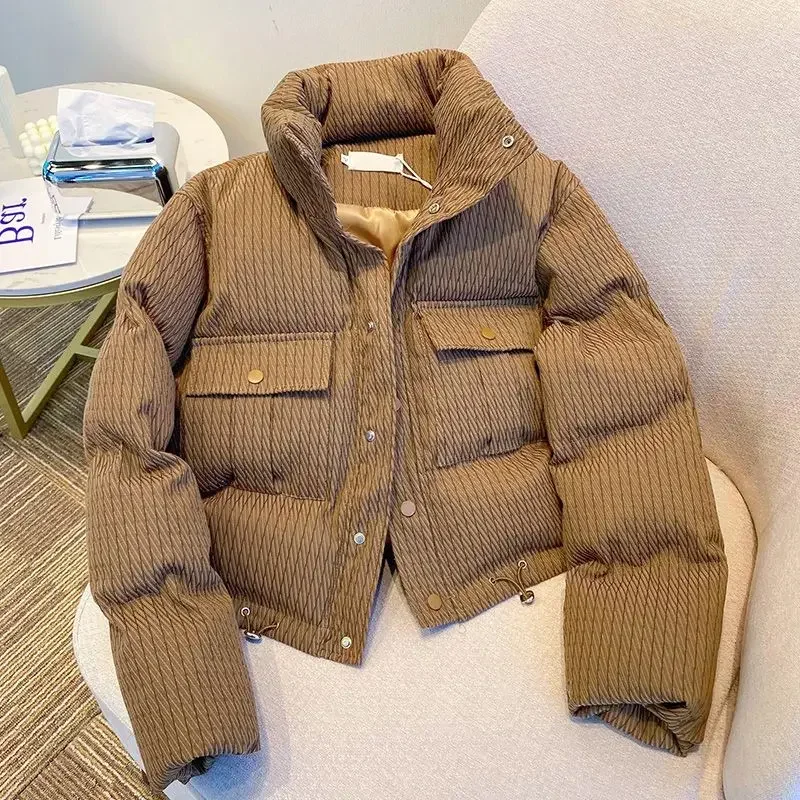 2024 new Winter Parkas Women Big Pockets Puffer Jacket Thick Cotton-padded Jacket Down Cotton Jacket Vintage Outerwear Oversized
2024 new Winter Parkas Women Big Pockets Puffer Jacket Thick Cotton-padded Jacket Down Cotton Jacket Vintage Outerwear Oversized
